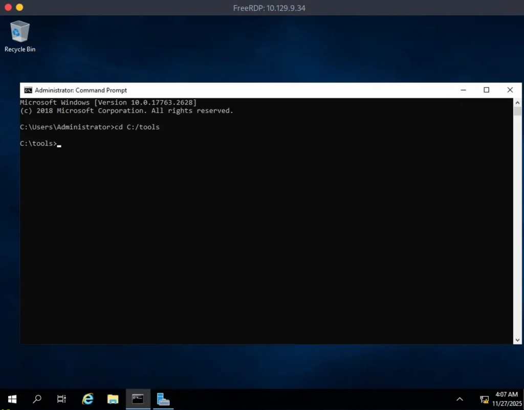 shared folder \\DC01\david and read the file david.txt.
