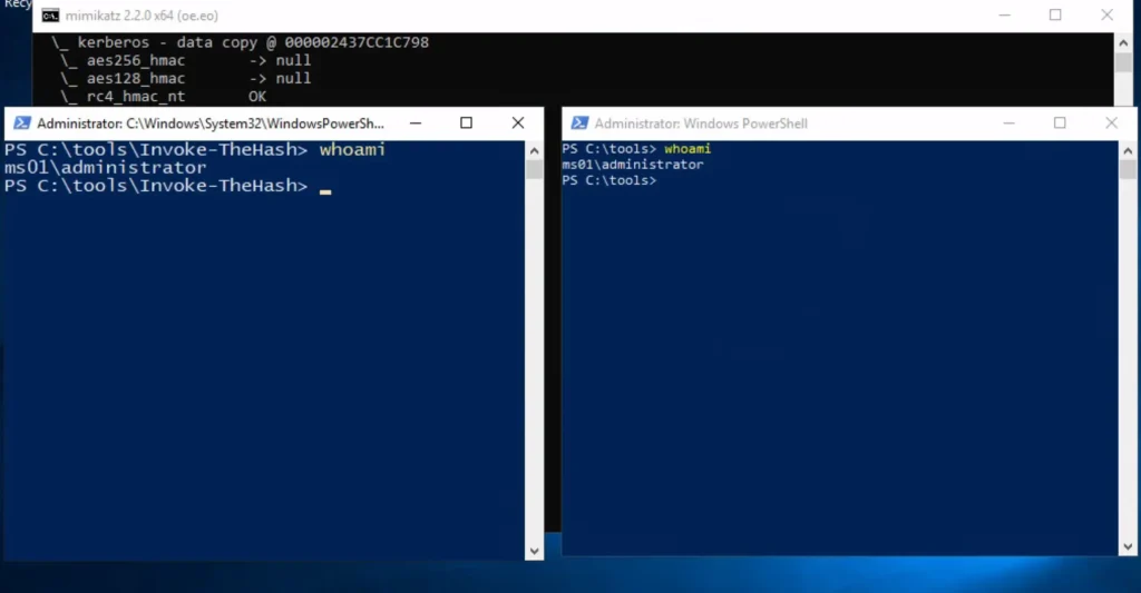 Once connected to the DC01, read the flag in C:\julio\flag.txt.